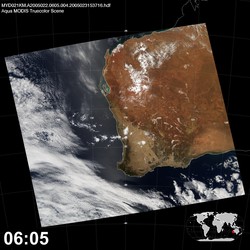 Level 1B Image at: 0605 UTC