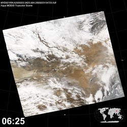 Level 1B Image at: 0625 UTC