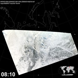 Level 1B Image at: 0810 UTC