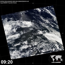 Level 1B Image at: 0920 UTC