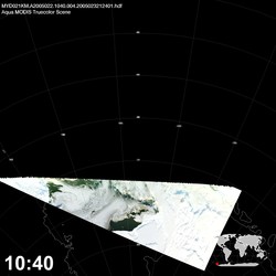 Level 1B Image at: 1040 UTC