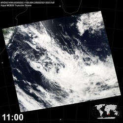 Level 1B Image at: 1100 UTC