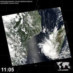 Level 1B Image at: 1105 UTC