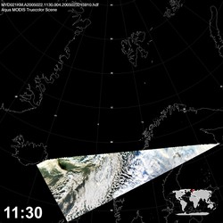 Level 1B Image at: 1130 UTC