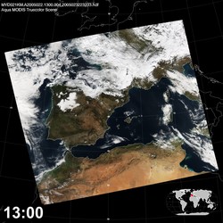 Level 1B Image at: 1300 UTC