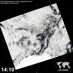 Level 1B Image at: 1410 UTC