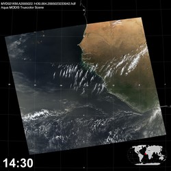 Level 1B Image at: 1430 UTC