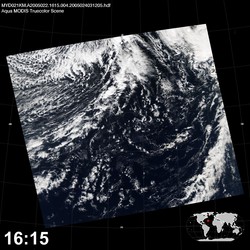 Level 1B Image at: 1615 UTC