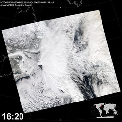 Level 1B Image at: 1620 UTC