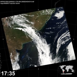 Level 1B Image at: 1735 UTC