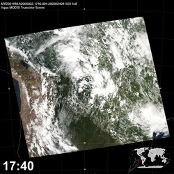 Level 1B Image at: 1740 UTC