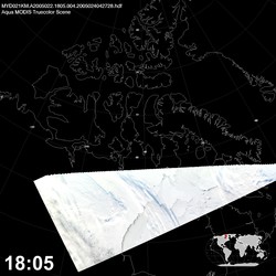 Level 1B Image at: 1805 UTC