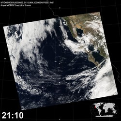 Level 1B Image at: 2110 UTC