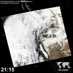 Level 1B Image at: 2115 UTC