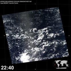 Level 1B Image at: 2240 UTC