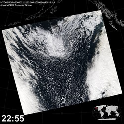 Level 1B Image at: 2255 UTC