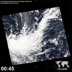 Level 1B Image at: 0045 UTC