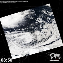 Level 1B Image at: 0850 UTC