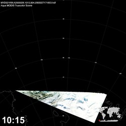 Level 1B Image at: 1015 UTC