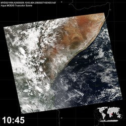 Level 1B Image at: 1045 UTC