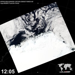 Level 1B Image at: 1205 UTC