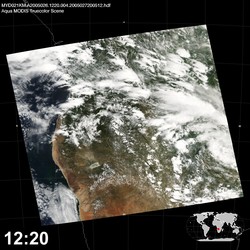 Level 1B Image at: 1220 UTC