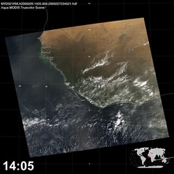 Level 1B Image at: 1405 UTC