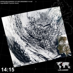 Level 1B Image at: 1415 UTC