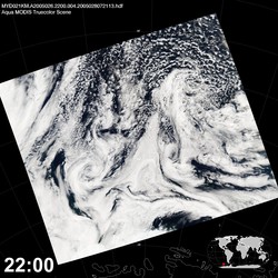 Level 1B Image at: 2200 UTC