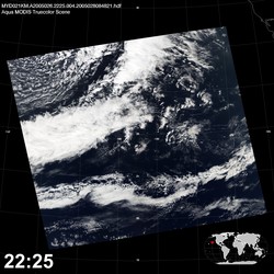 Level 1B Image at: 2225 UTC