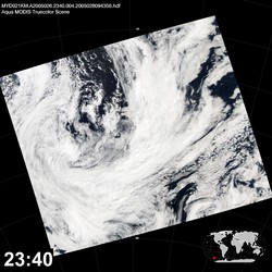 Level 1B Image at: 2340 UTC