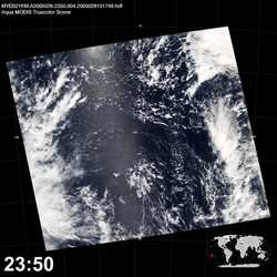 Level 1B Image at: 2350 UTC