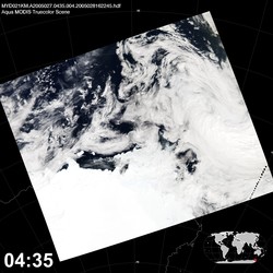 Level 1B Image at: 0435 UTC