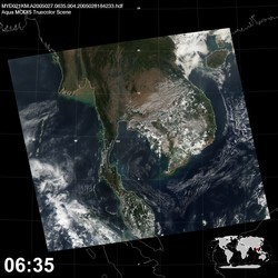 Level 1B Image at: 0635 UTC