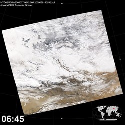 Level 1B Image at: 0645 UTC