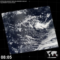 Level 1B Image at: 0805 UTC