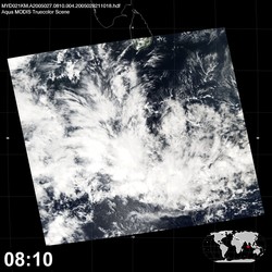 Level 1B Image at: 0810 UTC