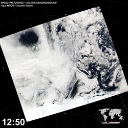 Level 1B Image at: 1250 UTC