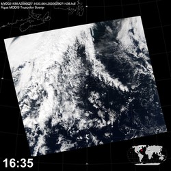 Level 1B Image at: 1635 UTC