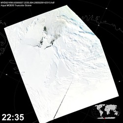 Level 1B Image at: 2235 UTC