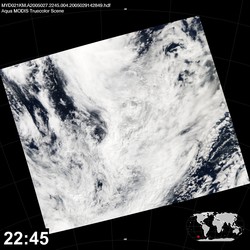 Level 1B Image at: 2245 UTC