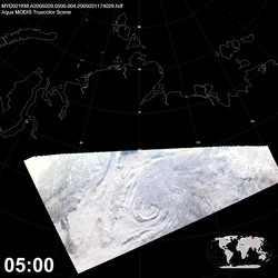 Level 1B Image at: 0500 UTC