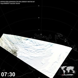 Level 1B Image at: 0730 UTC