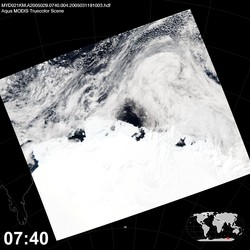 Level 1B Image at: 0740 UTC