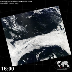 Level 1B Image at: 1600 UTC