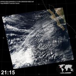 Level 1B Image at: 2115 UTC