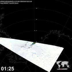 Level 1B Image at: 0125 UTC