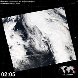 Level 1B Image at: 0205 UTC