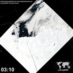 Level 1B Image at: 0310 UTC