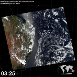 Level 1B Image at: 0325 UTC